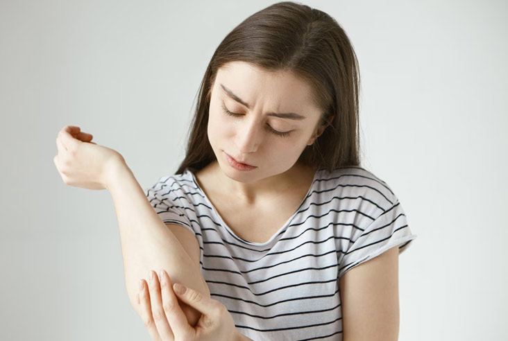 Moisturize Itchy Wounds