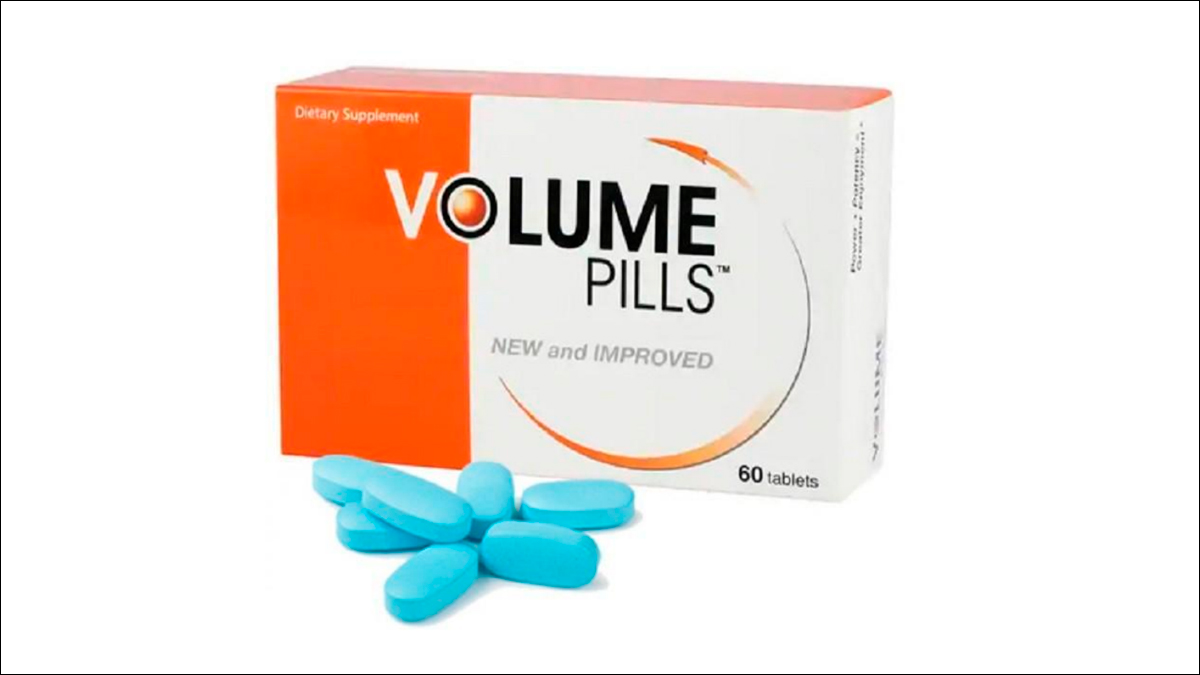Volume pills