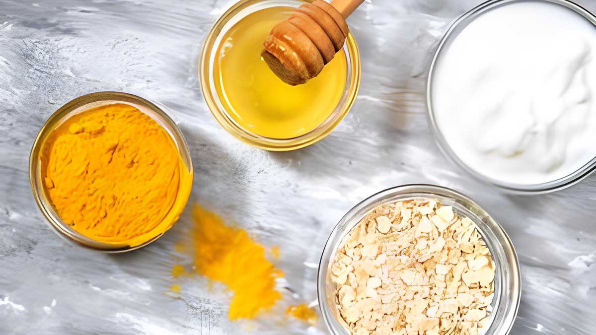 oatmeal-turmeric-mask