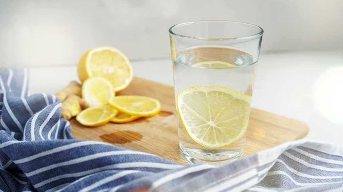 Benefits Of Drinking Lemon Water Daily