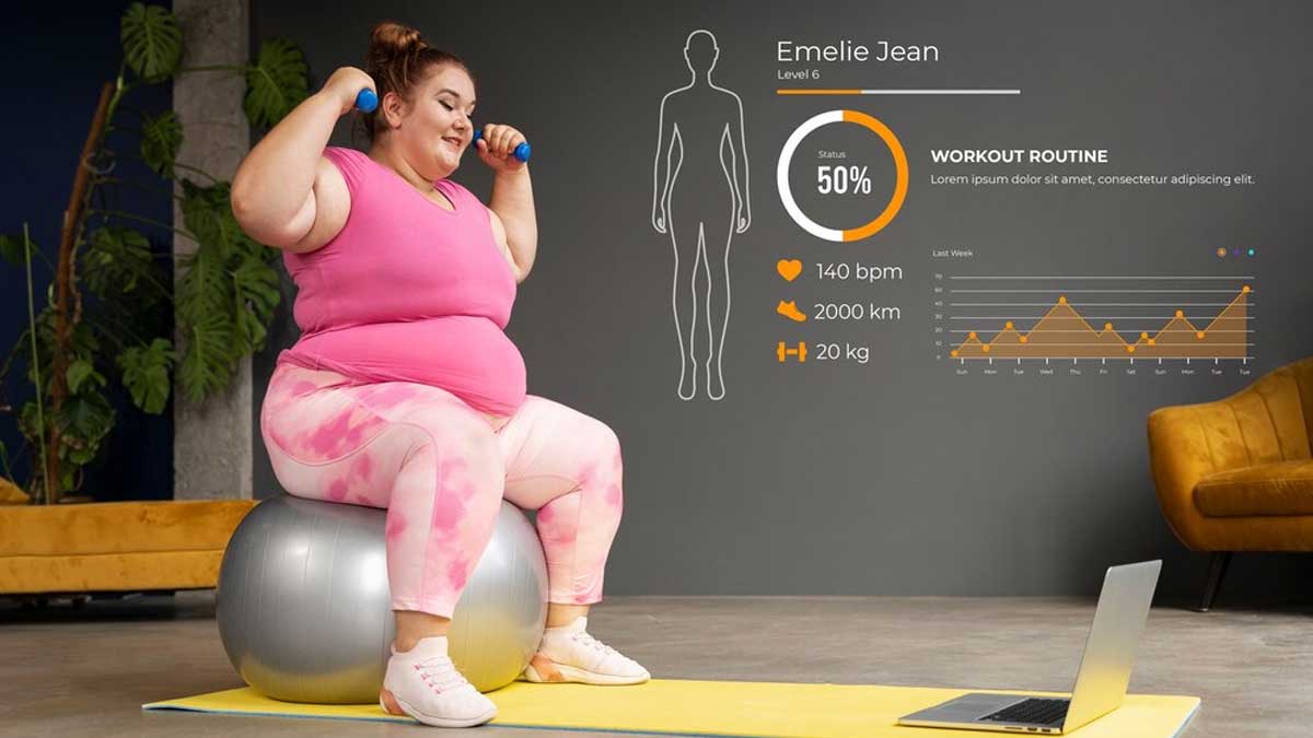 Obesity Worsens The Symptoms Of Menopause