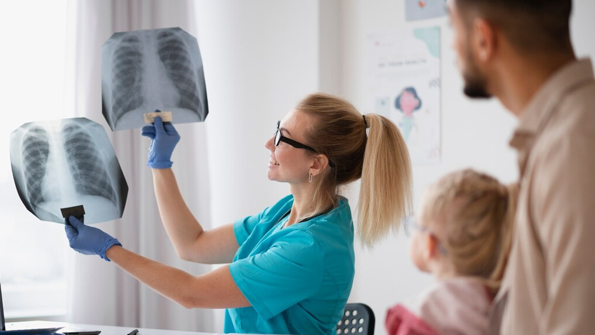 spirometer test for lungs test