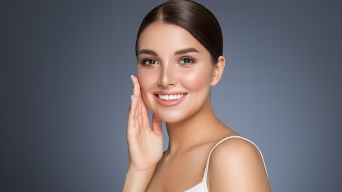 beautiful face