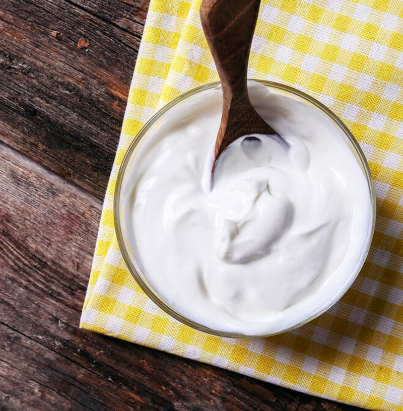 curd for itchy scalp