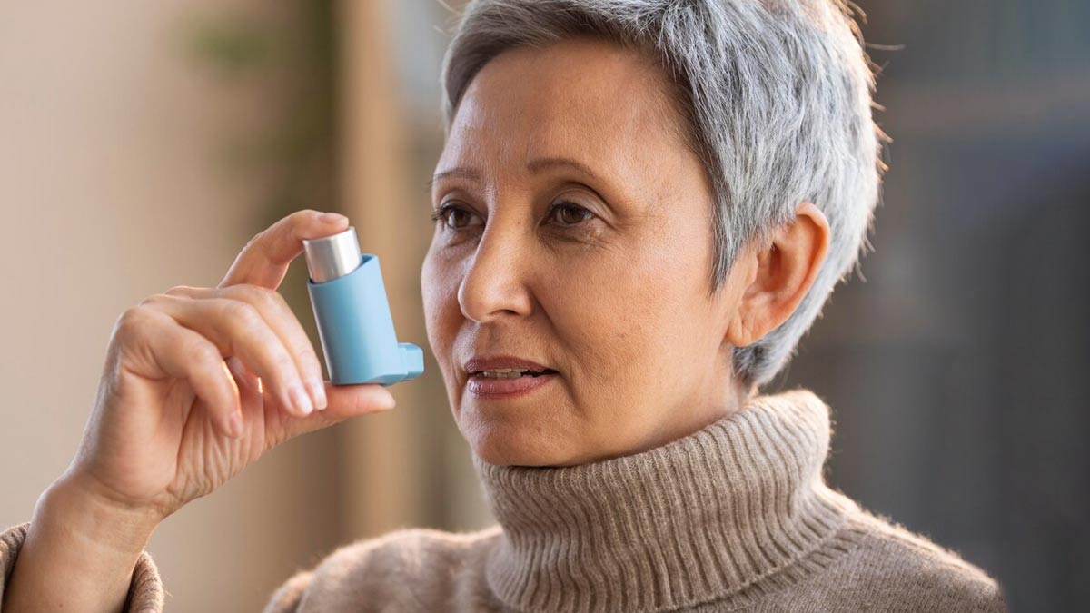 Research Finds Biologic Therapy Benralizumab Better For Treating Severe Asthma Compared To High Dose Steroids
