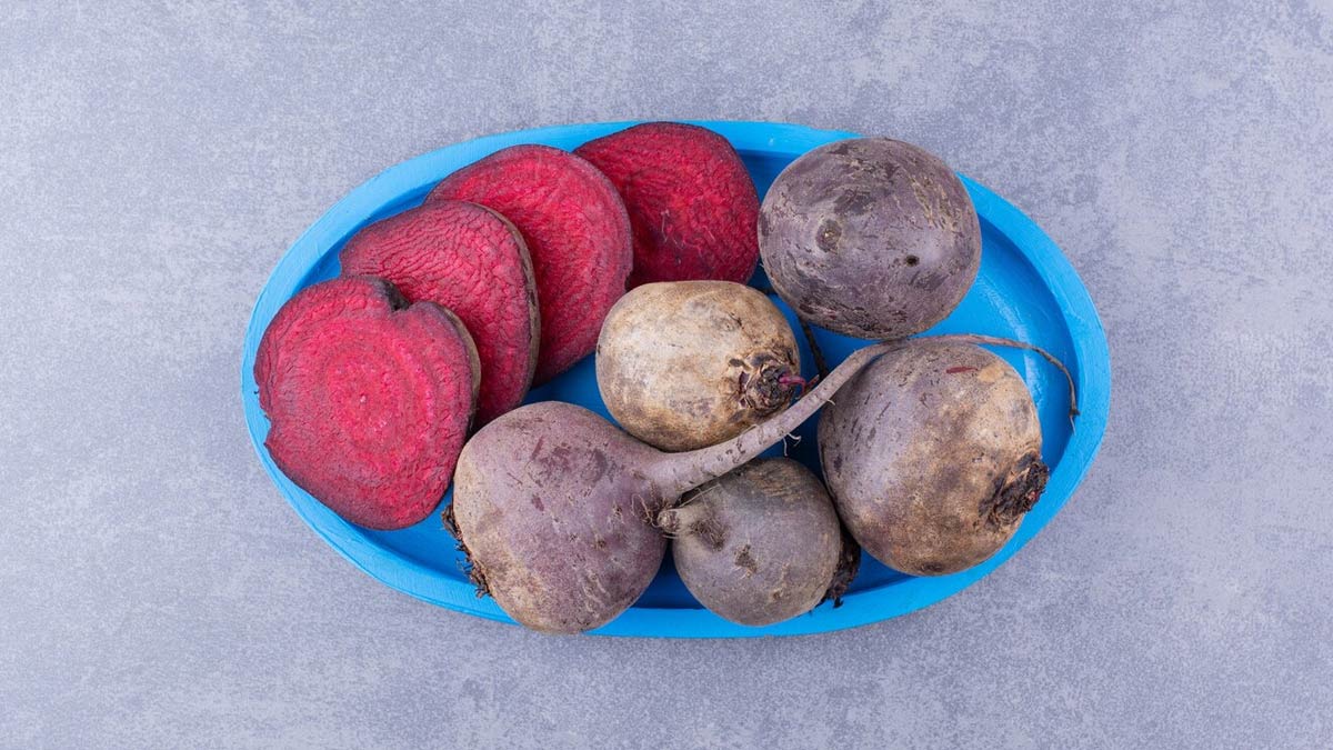 Excess Beetroot Causes Vitamin A Toxicity