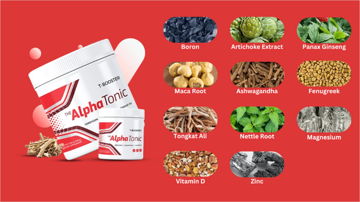 Alpha Tonic Natural Male Formula