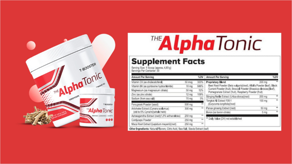 Alpha Tonic Blood Flow
