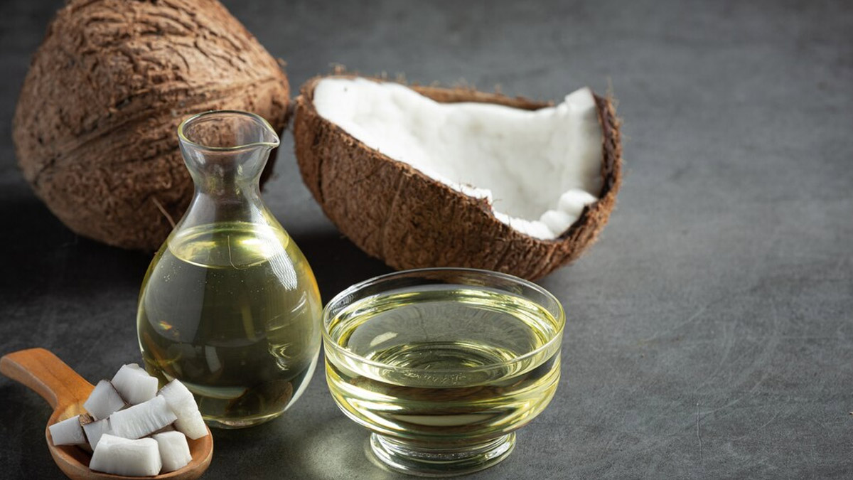Coconut Oil For Dry Skin