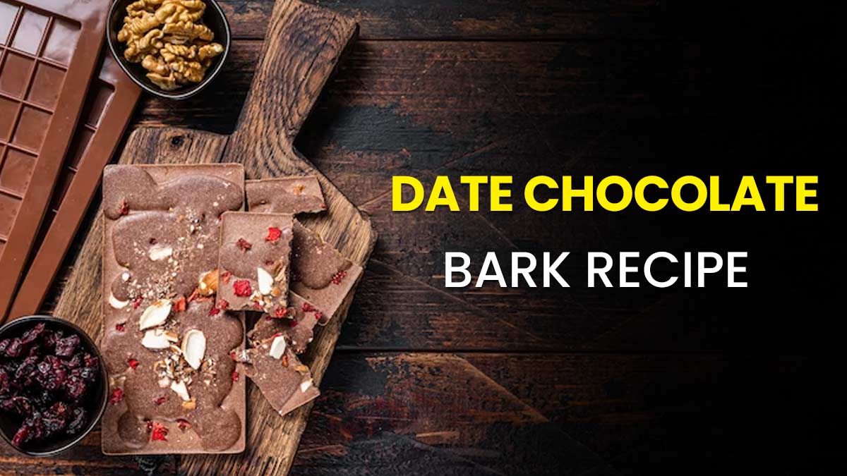 Sweet Tooth During Pregnancy? Expert Shares How To Make Nutrient-Packed Date Chocolate Bark For Pregnant Moms