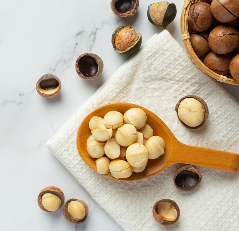Health benefits of macadamia nuts