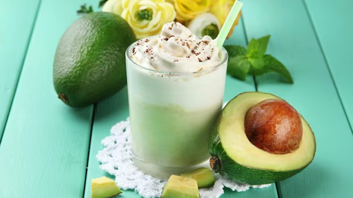 Avocado And Milk Benefits For Weight Gain In Hindi