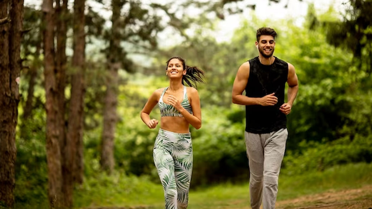 Best Time to Do Morning Walk In Hindi