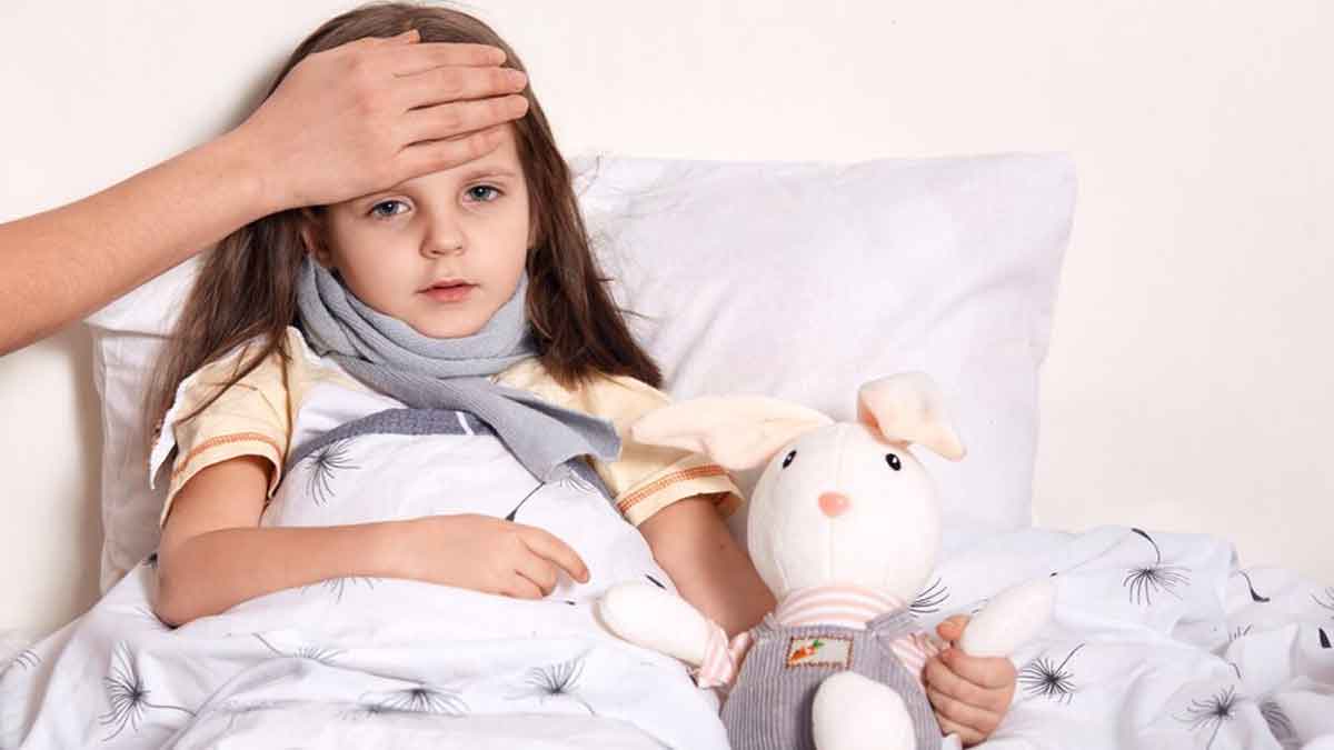 Mumps /////in hildren