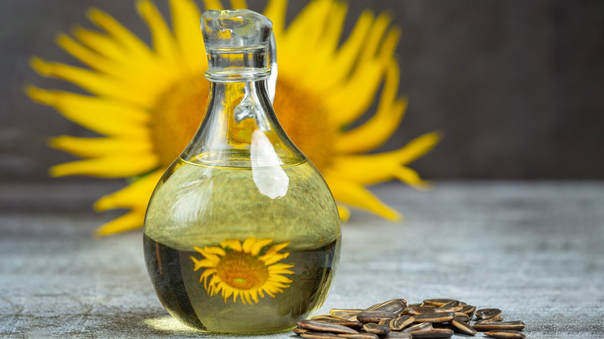 sunflower oil benefits
