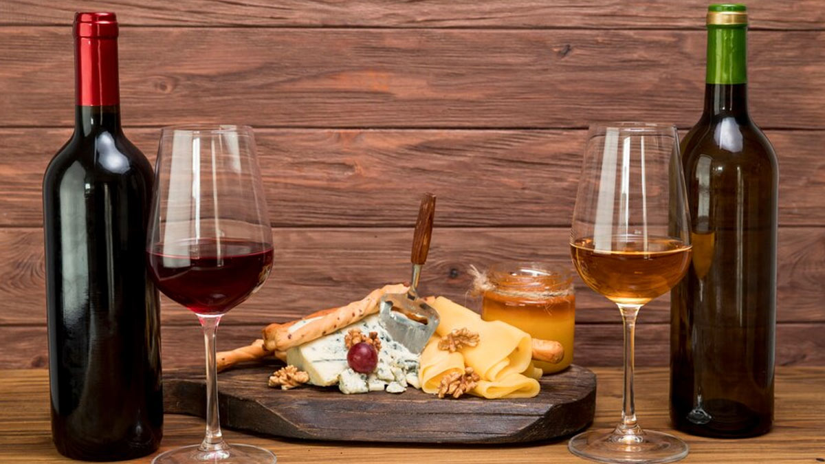Impact Of Red Wine And White Wine On Health