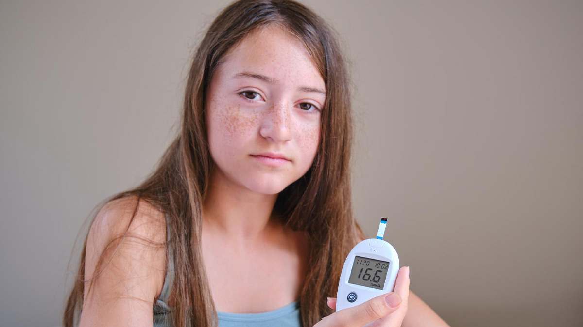 Signs Of Diabetes in Teenage Girl