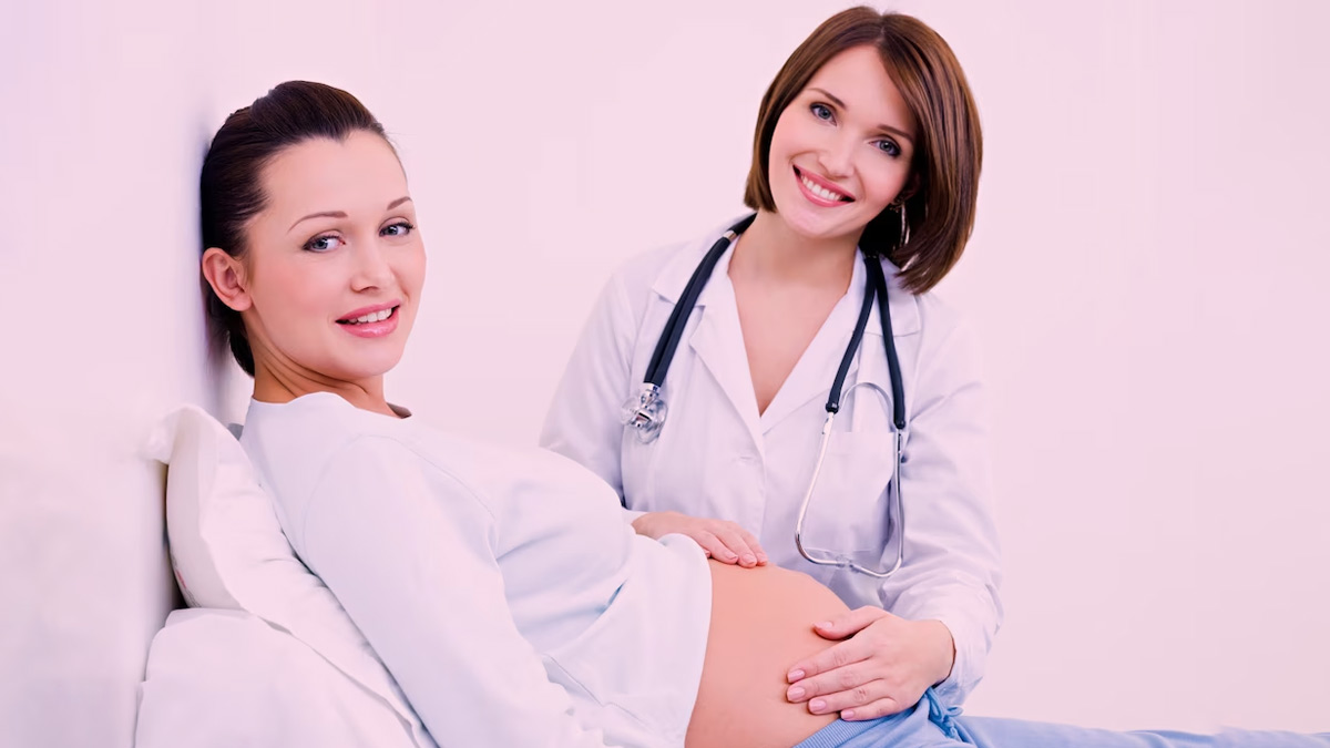 upper stomach pain in pregnancy