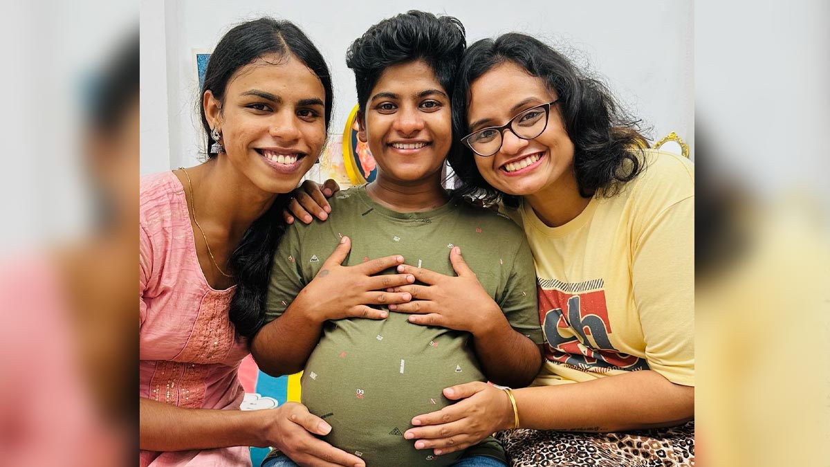 देश में पहली बार स्त्री से पुरुष बना शख्स हुआ प्रेग्नेंट, सोशल मीडिया पर वायरल हुई तस्वीरें