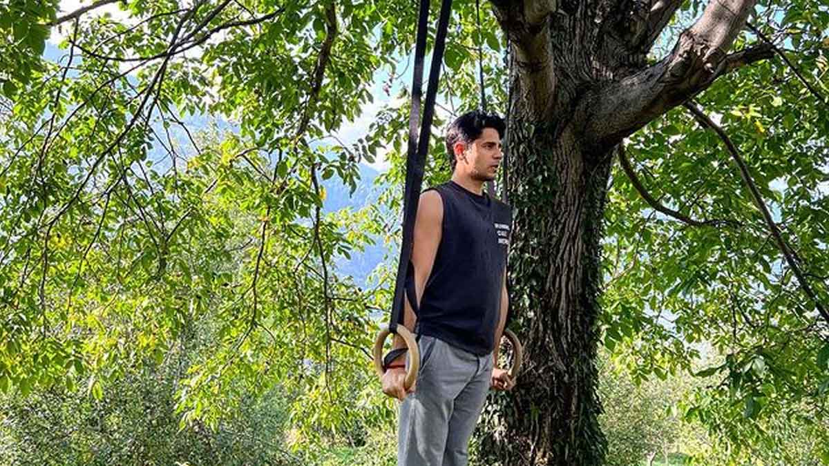 सेहतमंद बॉडी के लिए सिद्धार्थ मल्होत्रा रोज करते हैं ये 4 एक्सरसाइज, आप भी करें ट्राई