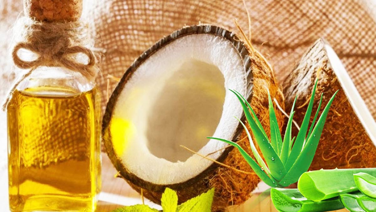 coconut oil and aloe vera for acne