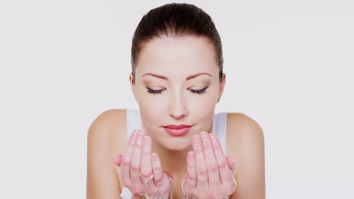 how to take care of your skin before sleeping at night