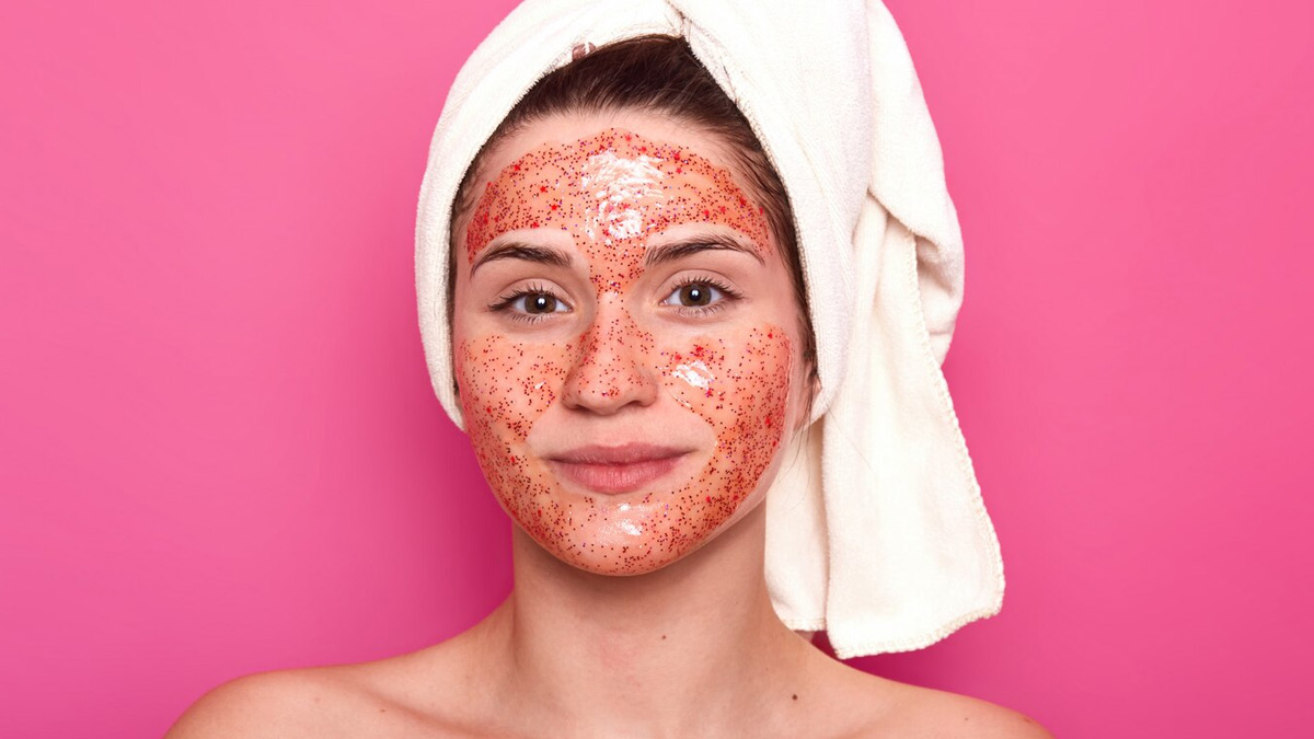 Home Made Scrub for Blackheads
