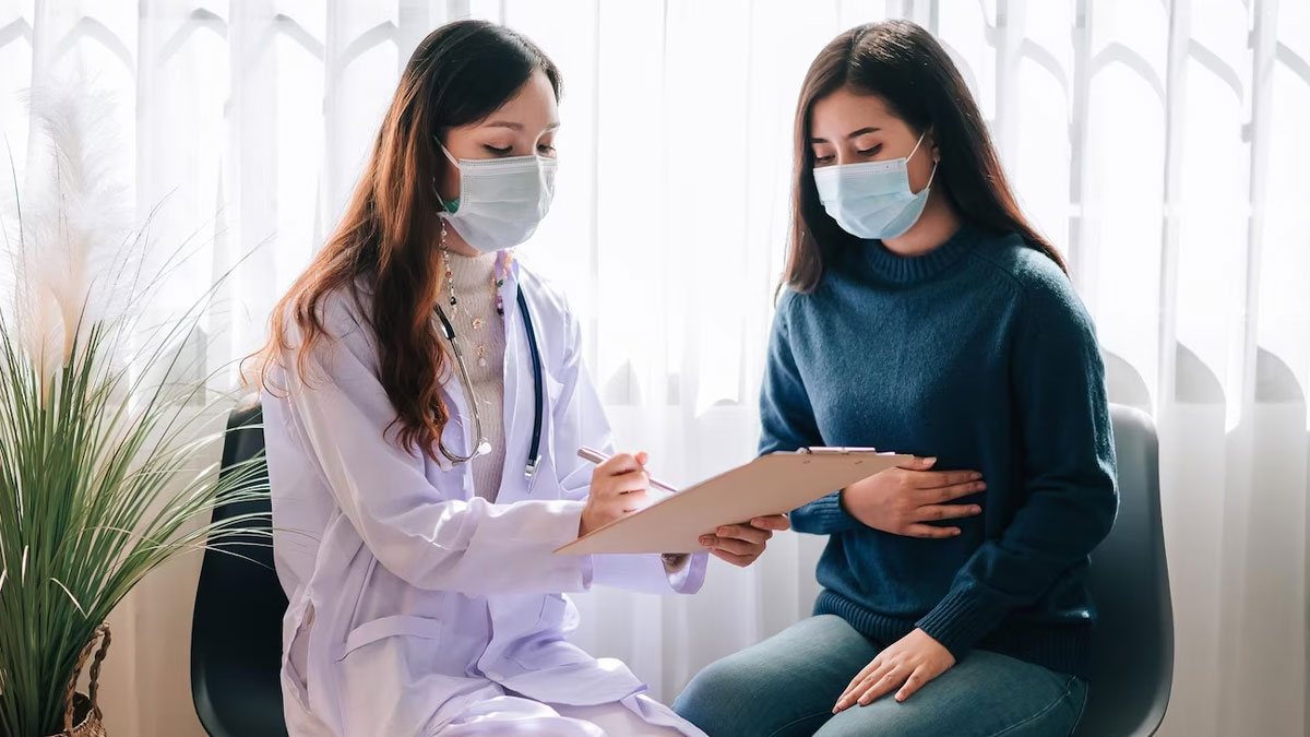 small intestine swelling