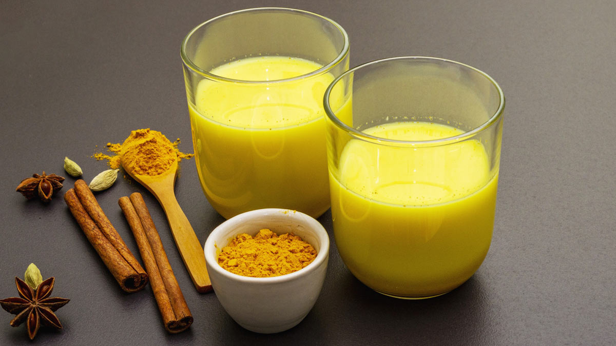 Turmeric Milk Benefits For Heart