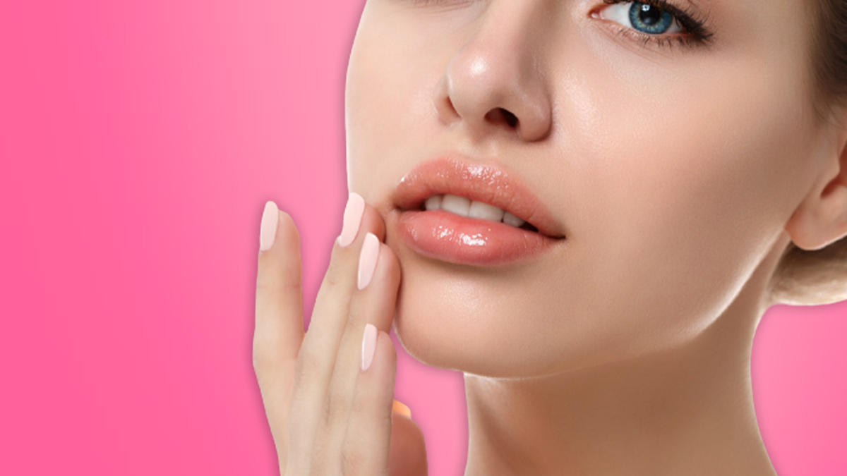 lip tingling in hindi