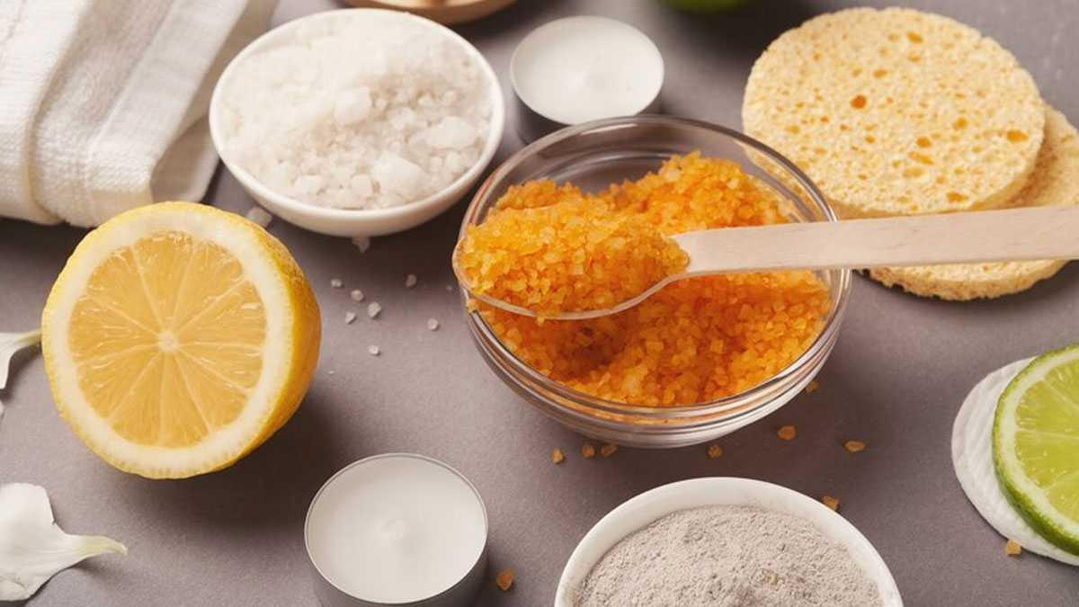 Sugar scrub Benefits for Skin in Hindi
