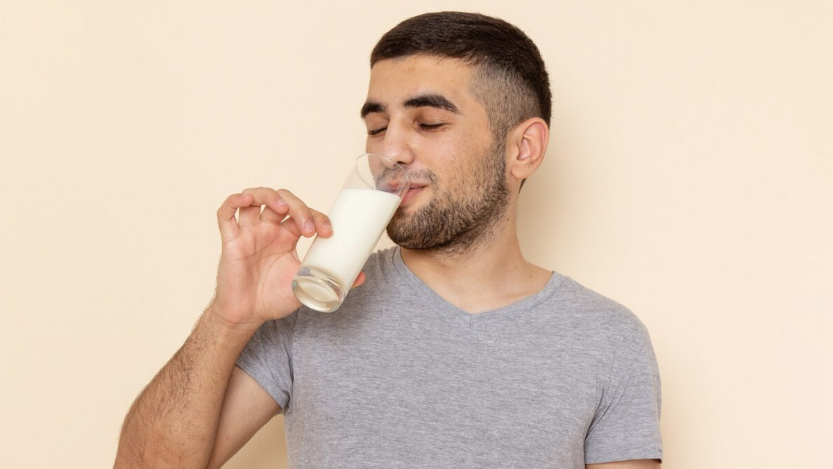 milk and connection of prostate cancer in hindi