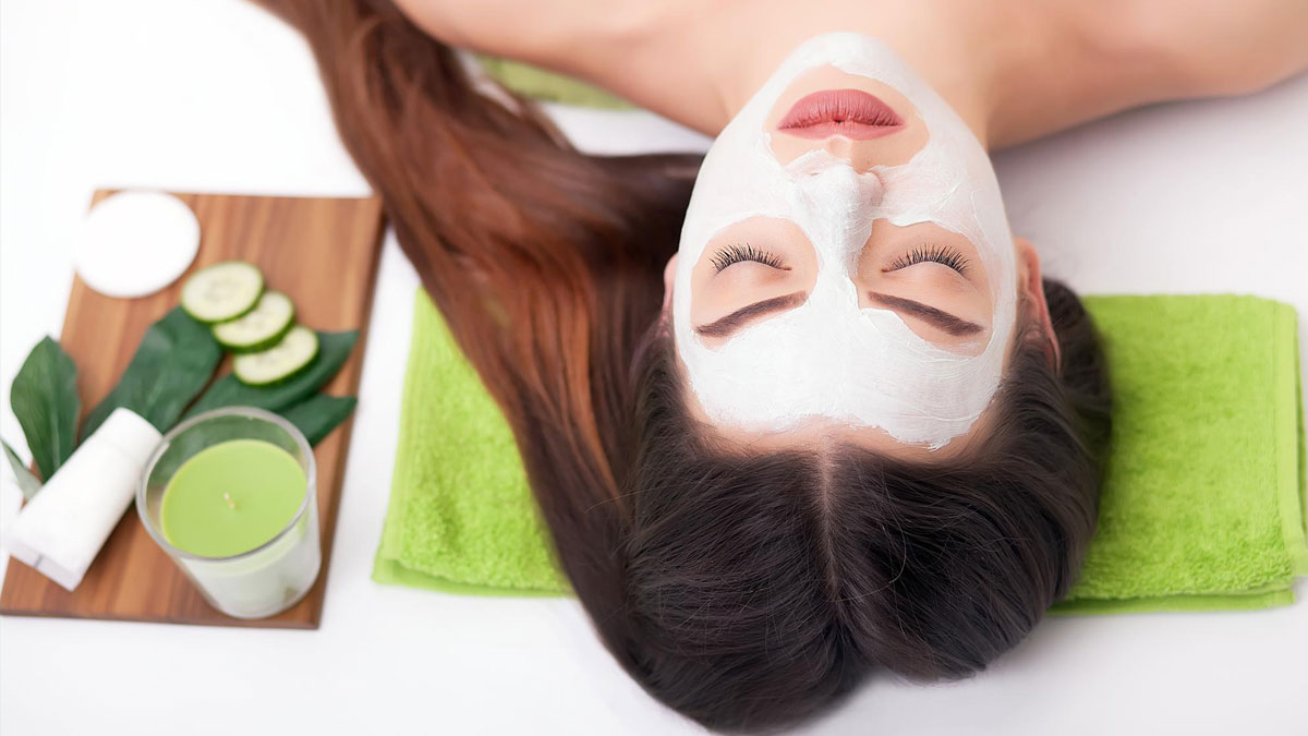 aw Milk Face Pack For Glowing Skin In Hindi