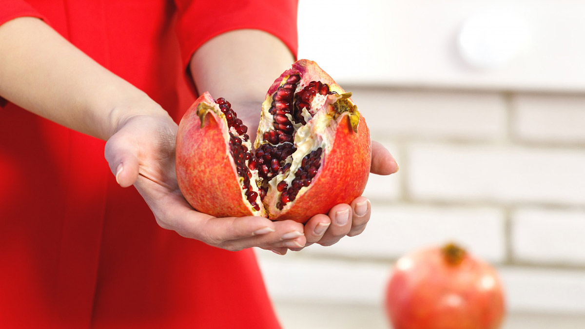 khali pet anar khane ke fayde aur nuksan