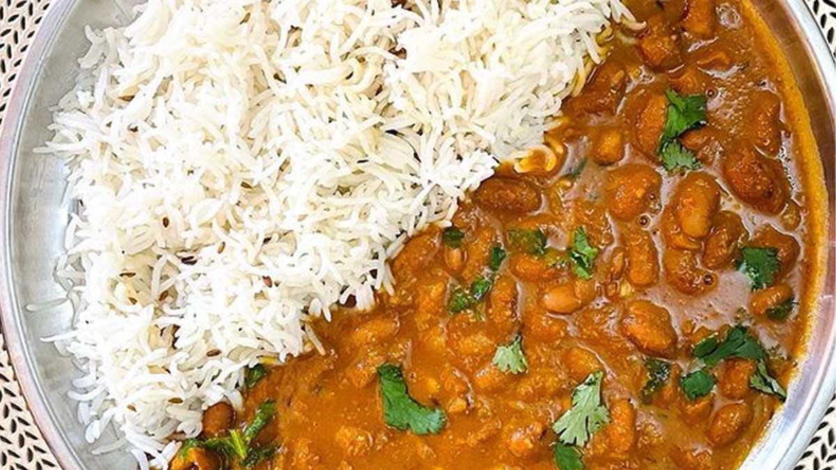 rajma and chawal for weight loss in Hindi