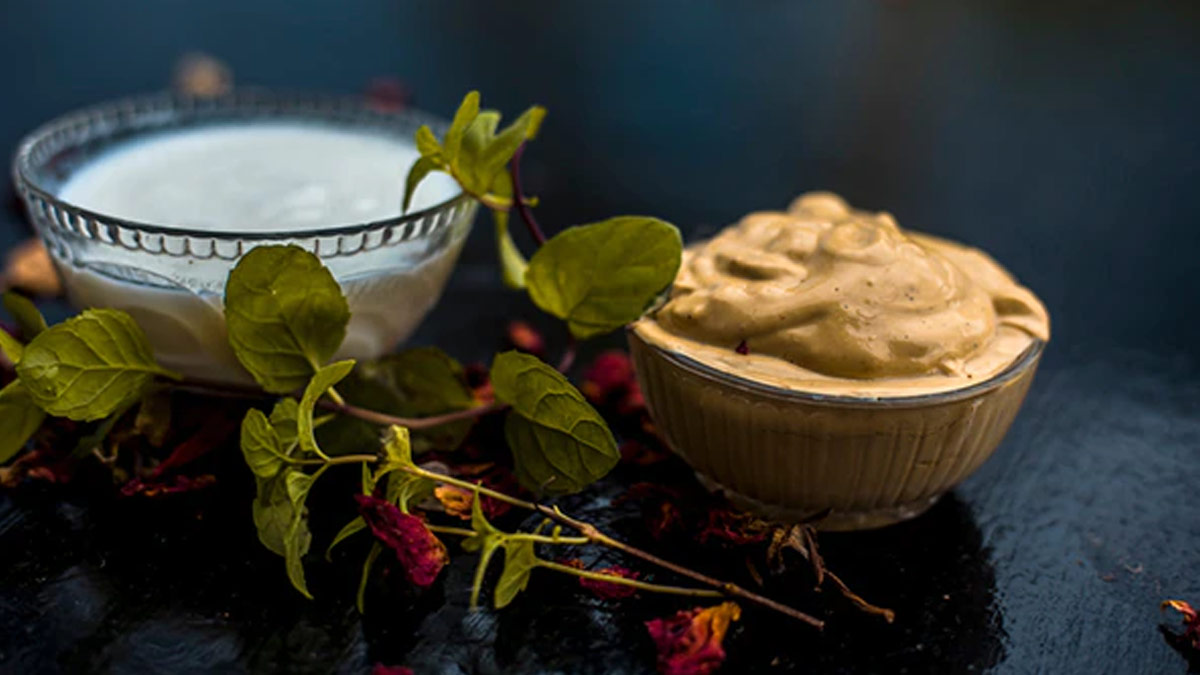 multani mitti with milk face pack