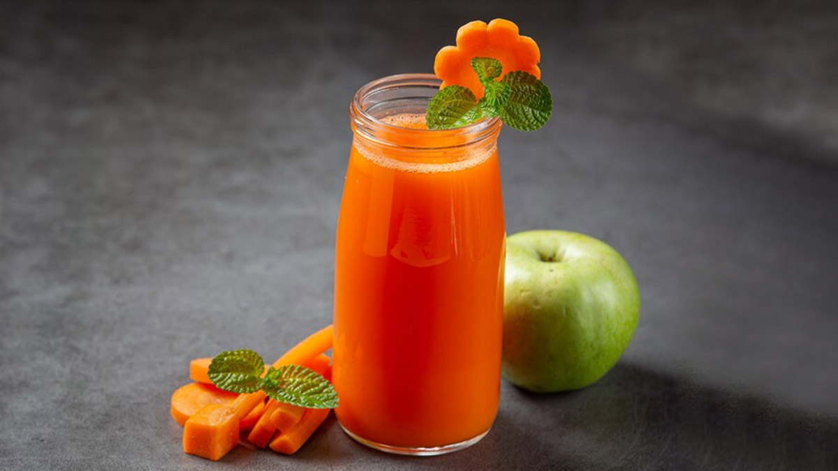 carrot juice for weight loss by expert