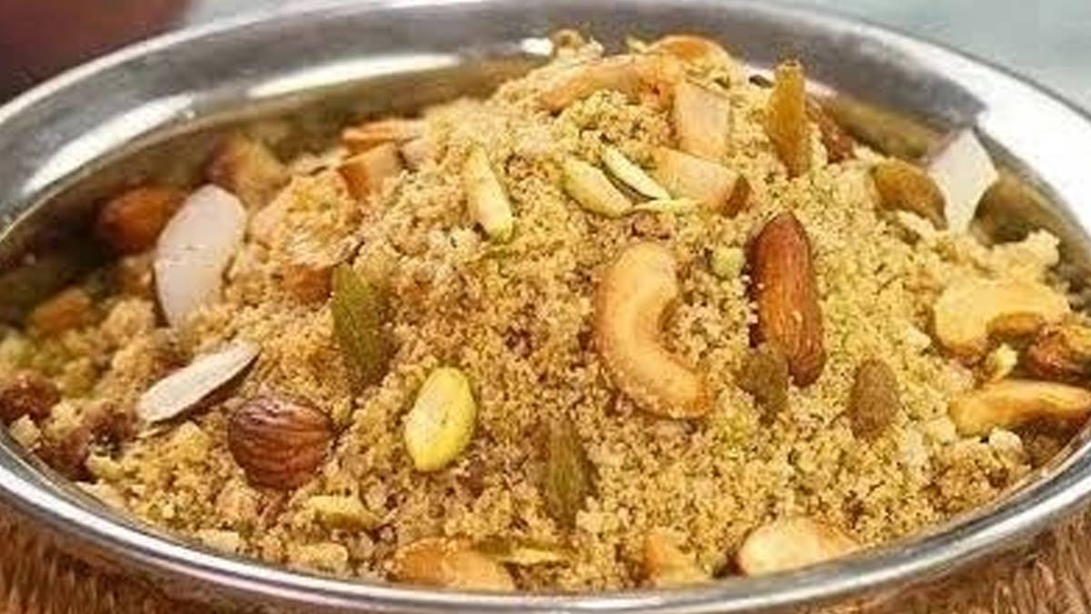 Health Benefits of Panjiri After Baby Delivery