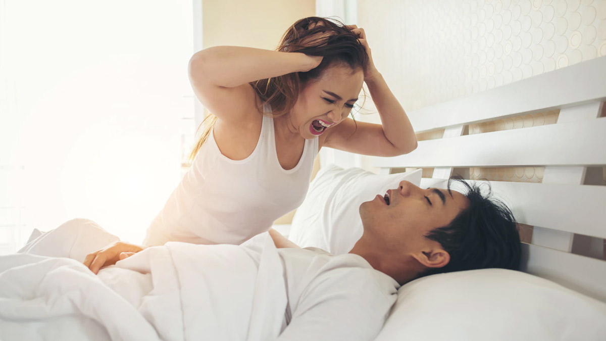 Diet And Yoga Tips to Beat Snoring