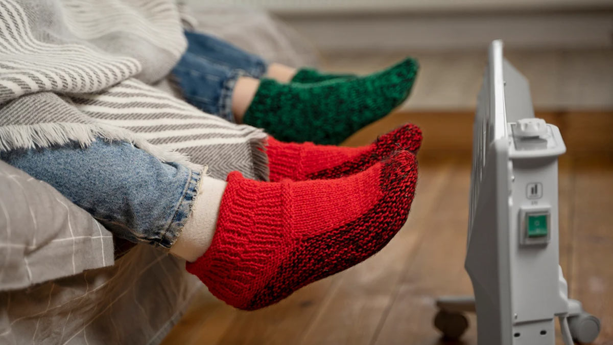 heater side effects on body