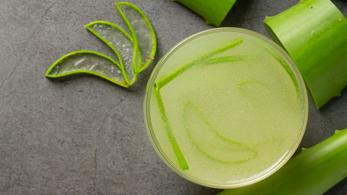 How To Clean Face With Aloe Vera In Hindi