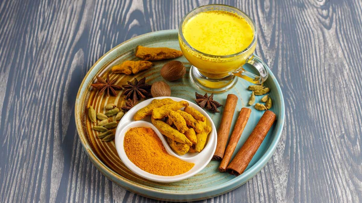 haldi milk benefits