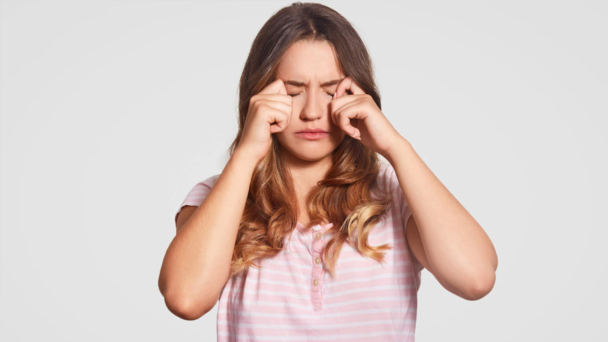 Headache Due To Eye Problem Symptoms