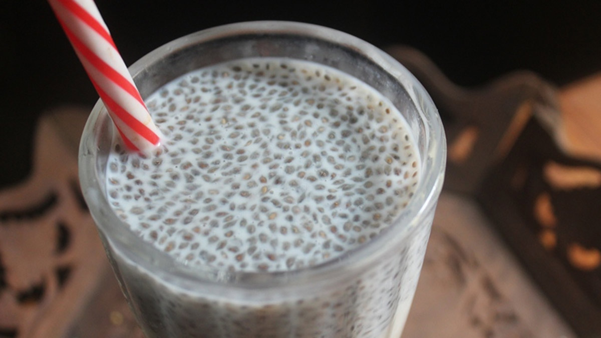 chia seeds in milk benefits