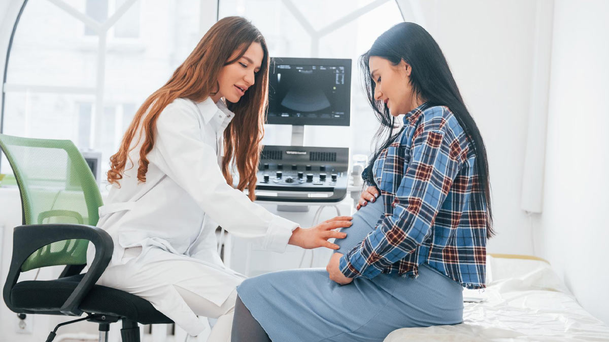 second trimester screening and test