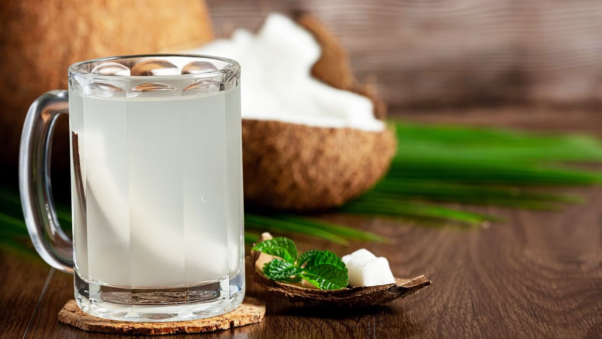 coconut water