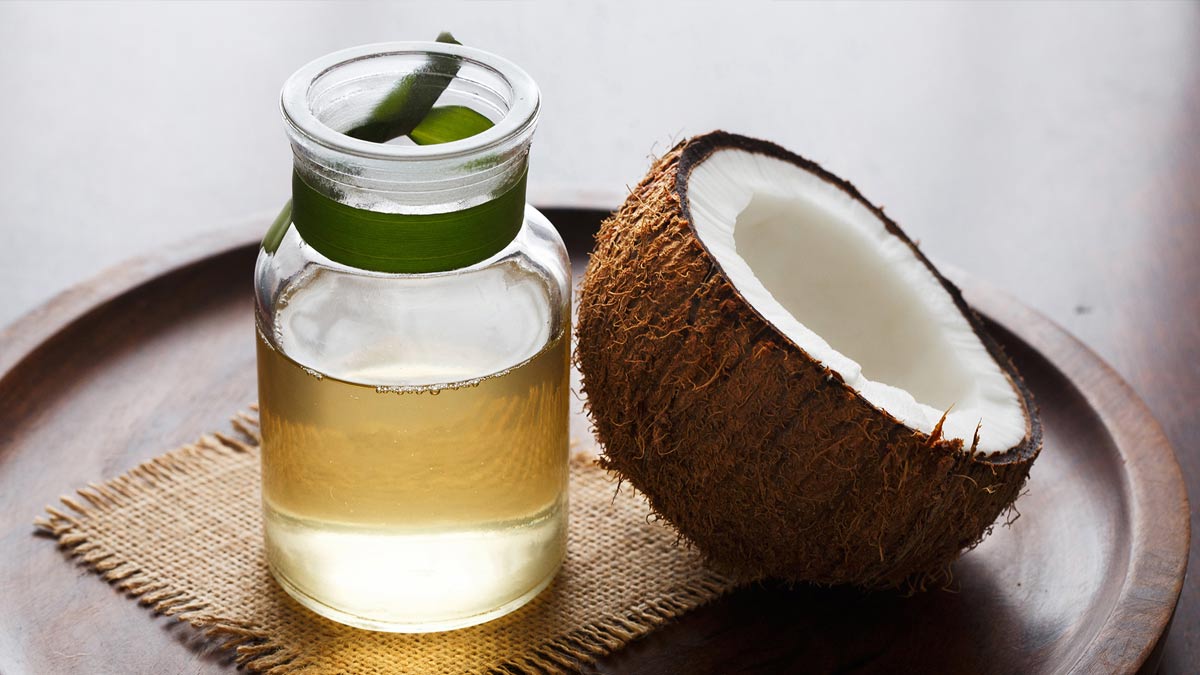 coconut oil for body massage