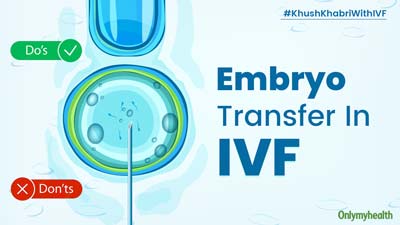 IVF Facts: Doctor Lists Do's and Don'ts After Embryo Transfer For Successful Pregnancy