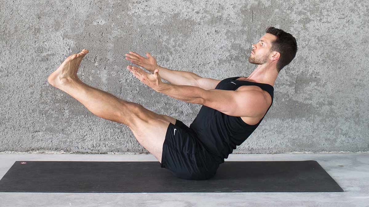 Boat-Pose-For-Men-Weight-Loss