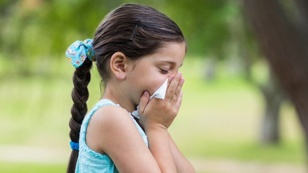 Respiratory Problems In Children During Monsoon: What Parents Should Know